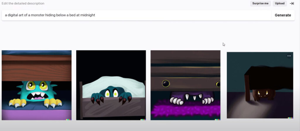 Dall-E 2 ai generated image examples
