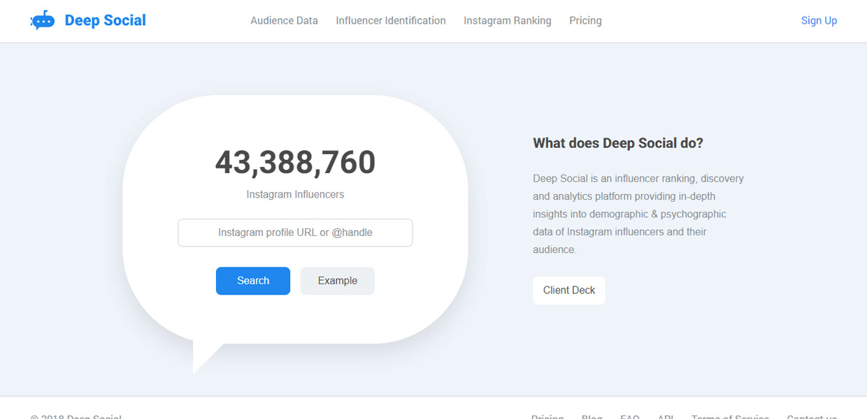 Deep Social