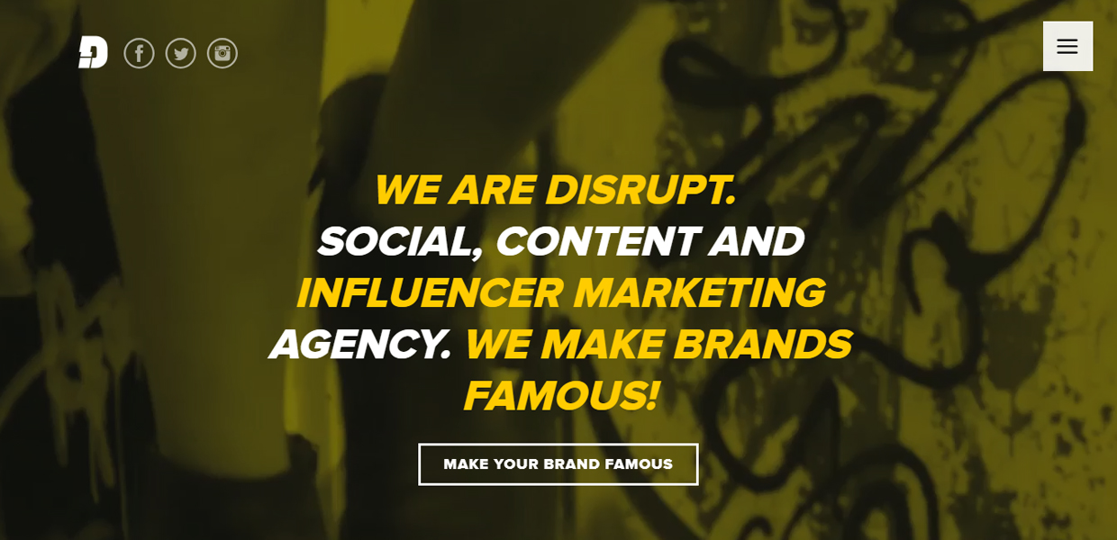Disrupt
