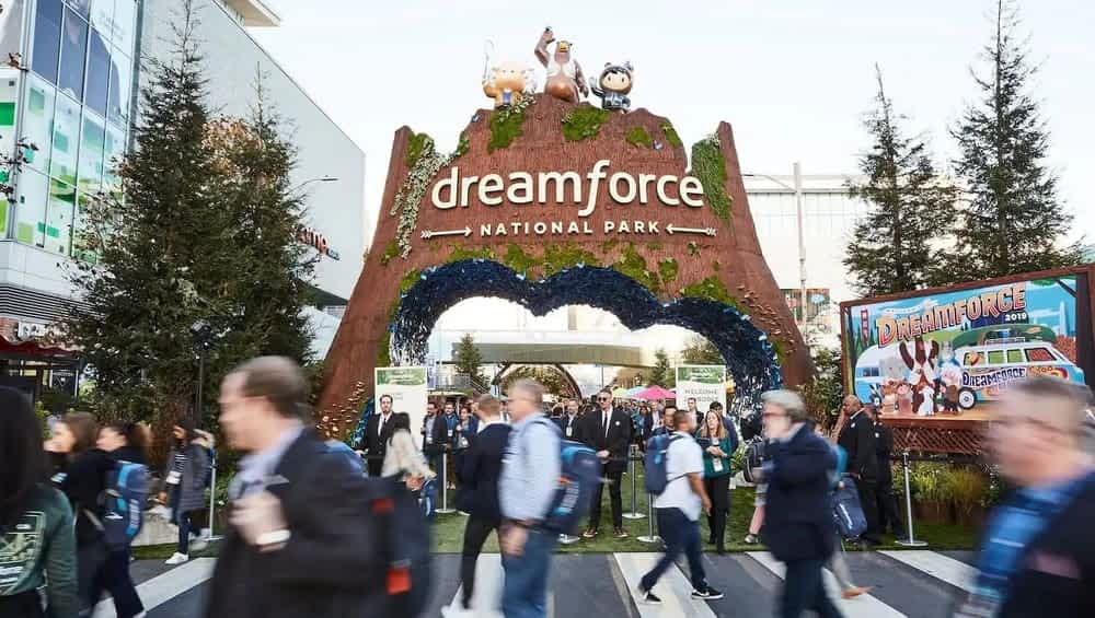 Dreamforce marketing conference