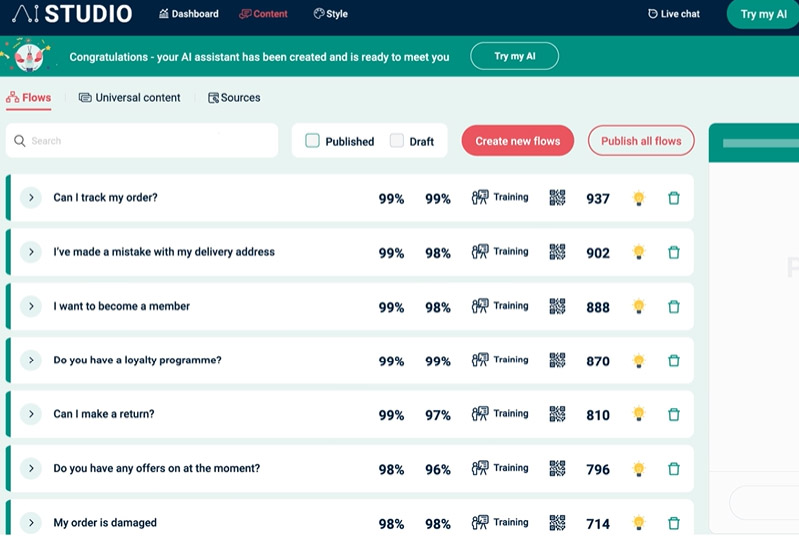 EBA.AI chatbot