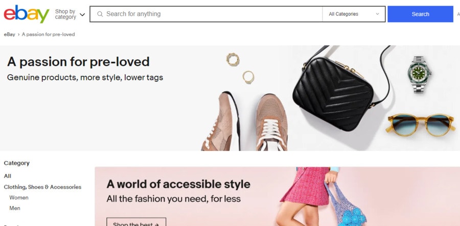 ebay website homepage