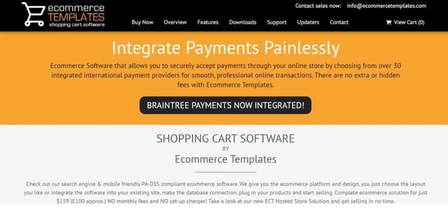 Ecommerce Templates