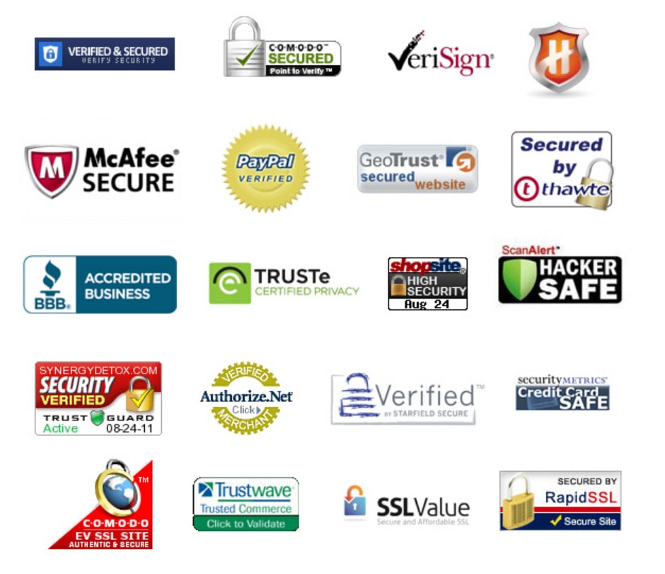 Ecommerce trust seals