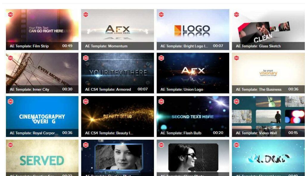 Filmora WonderShare YouTube Video Templates