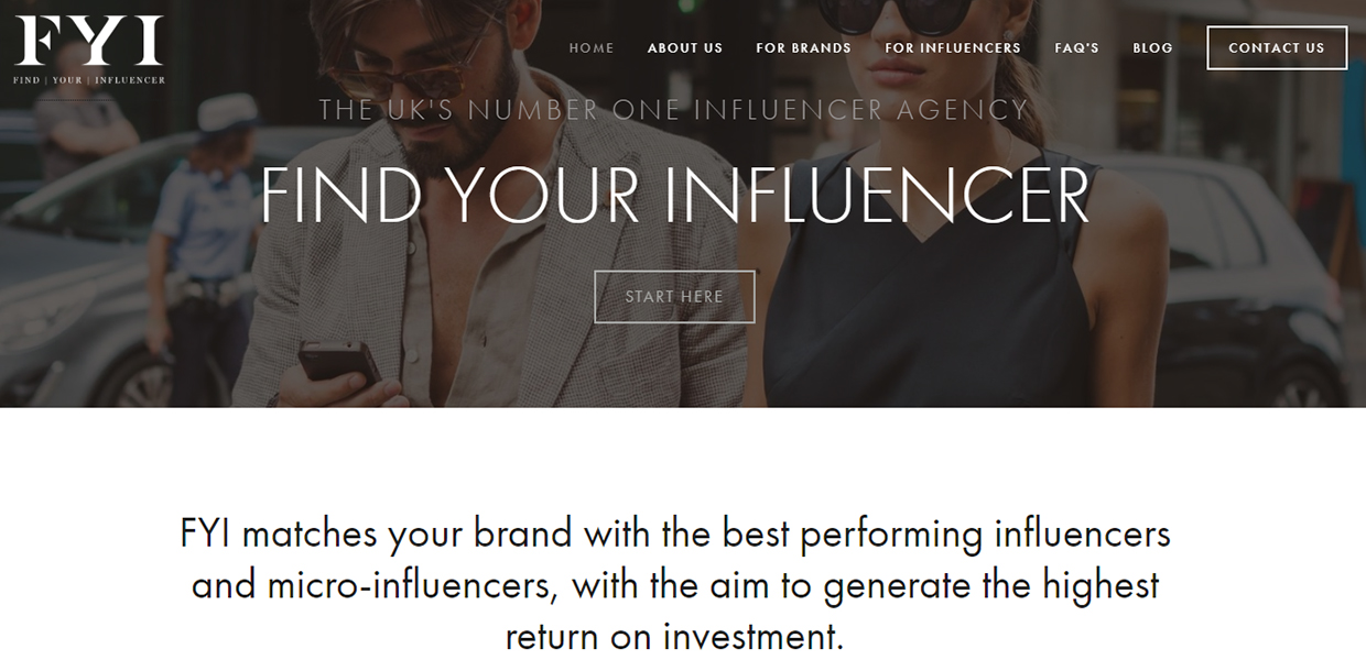 Find Your Influencer