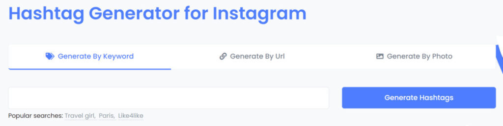 free hashtag generator - bigbangram