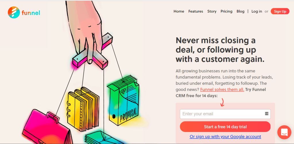 funnel-CRM