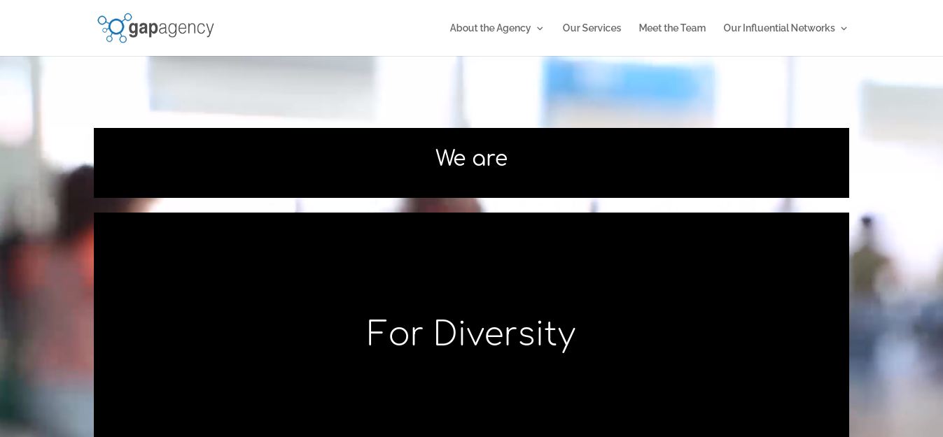 The Gap Agency