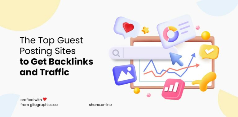The Best Guest Posting Sites List for Various Niches