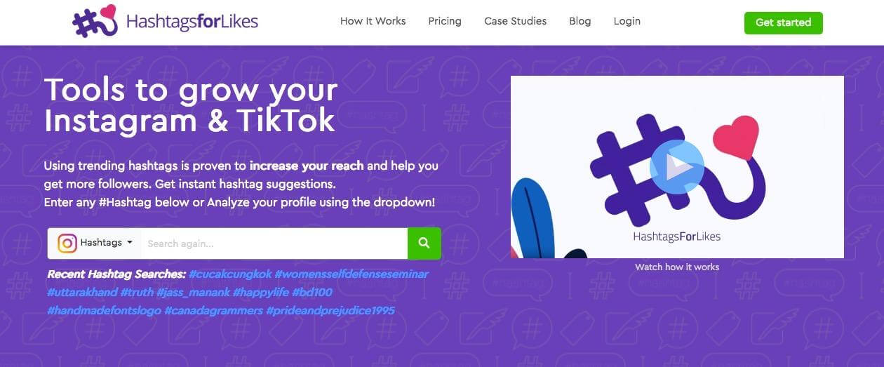 HashtagsForLikes Instagram Business Tools