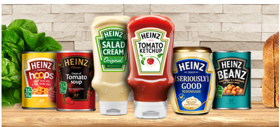 Heinz to Home products