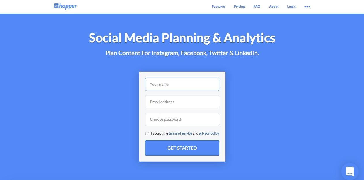 Hopper HQ Instagram Business Tools