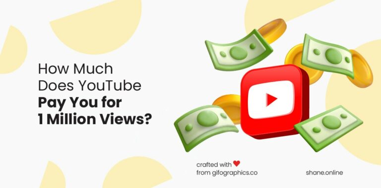 How Much Does YouTube Pay You for 1 Million Views