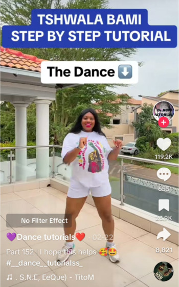 How to create a TikTok Duet