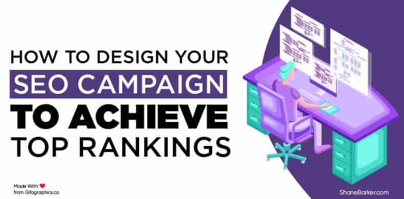 How to Design Your SEO Campaign to Achieve Top Rankings