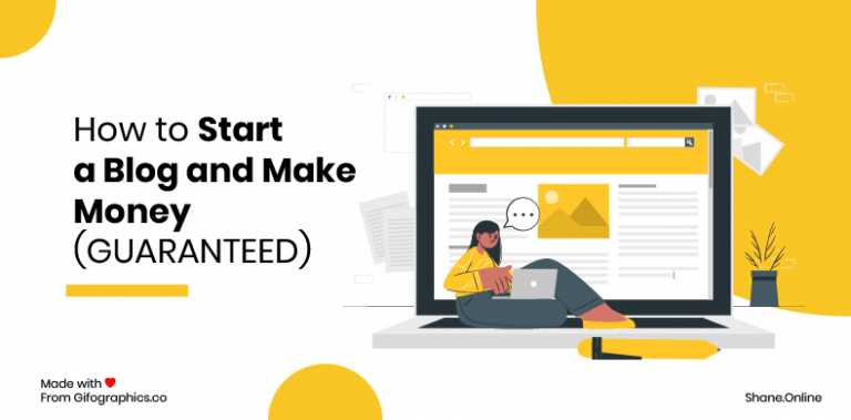 How to Start a Blog in 2021 and Make Money (GUARANTEED)