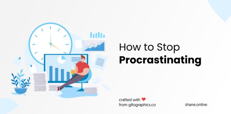 How to Stop Procrastinating