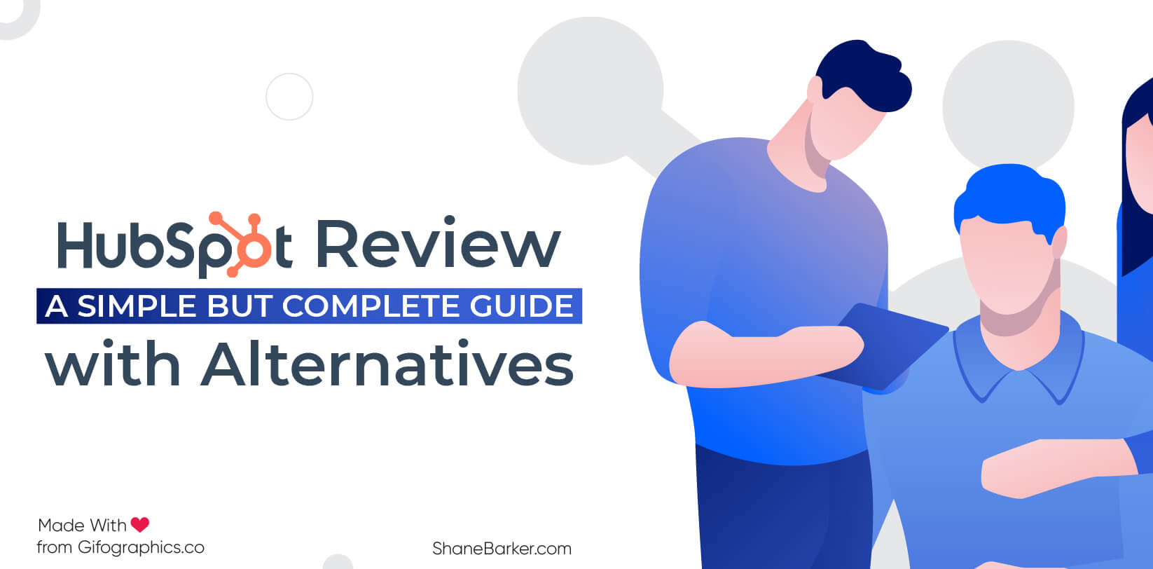 HubSpot Review A Simple But Complete Guide with Alternatives