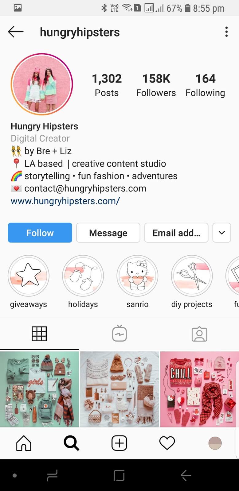 Hungry Hipsters Instagram Highlight Covers