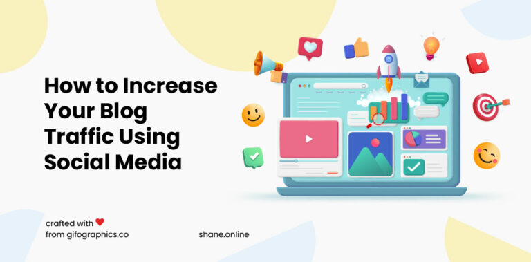 How to Increase Your Blog Traffic Using Social Media