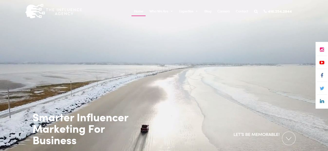 The Influence Agency