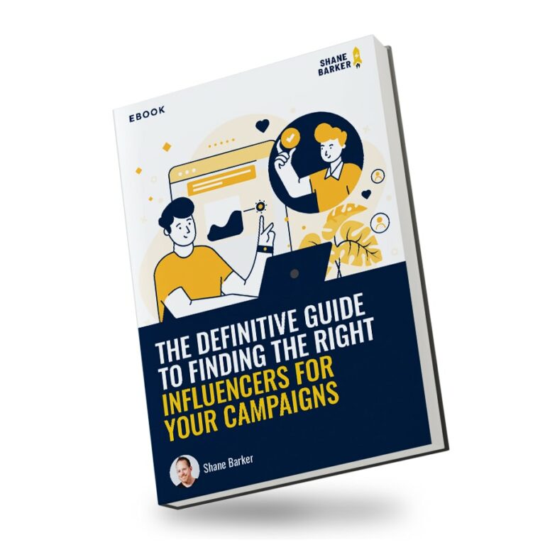 Influencer Ebook