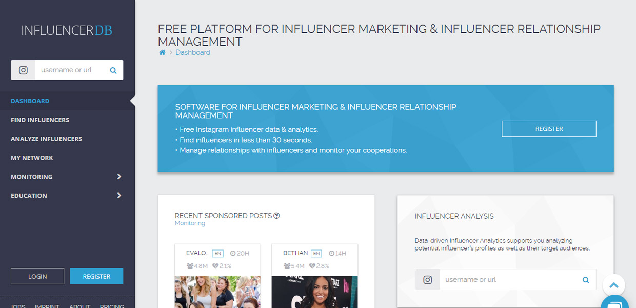 InfluencerDB