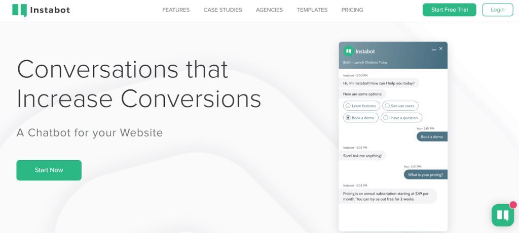 Instabot-Chatbot-for-Websites