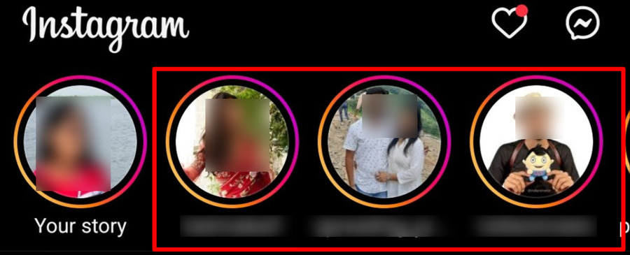 instagram activity