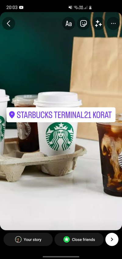 instagram location tags example