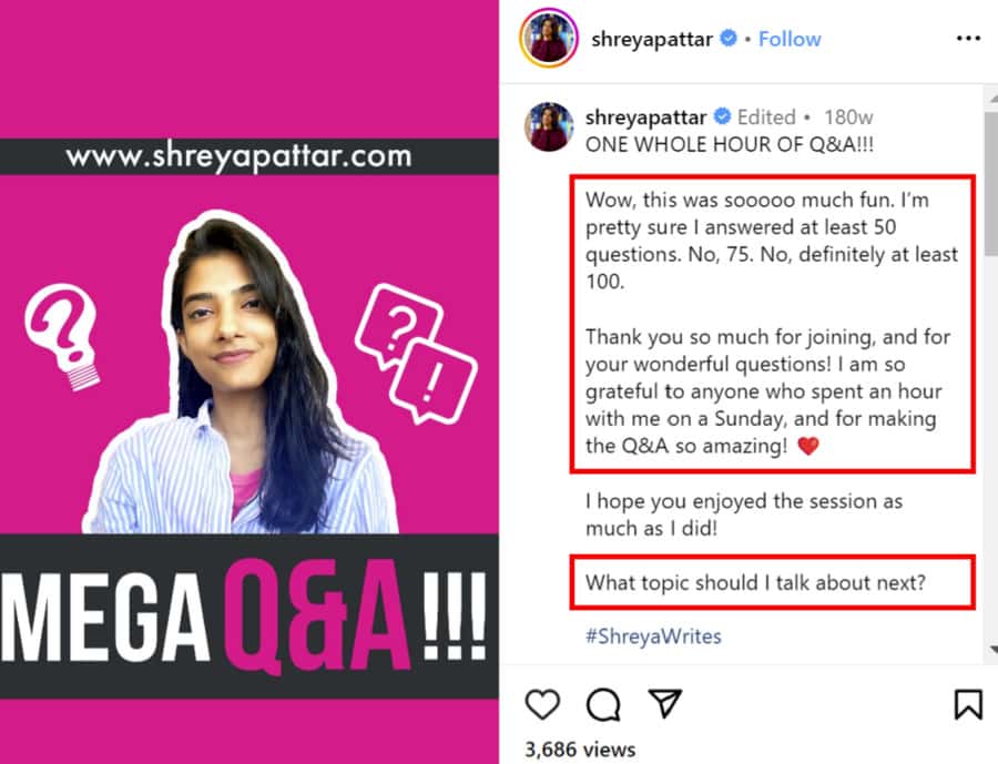 instagram post-live recap for engagement
