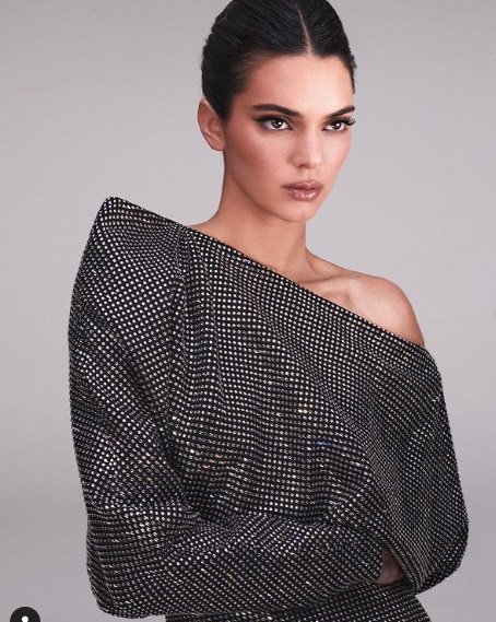 Kendall Jenner in high fashion
