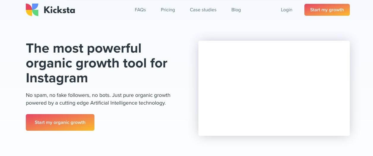Kicksta Instagram Business Tools