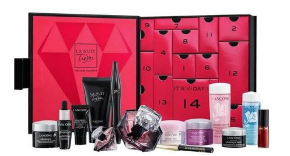 Lancome- Valentine's Day Love Calendar