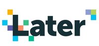 later logo