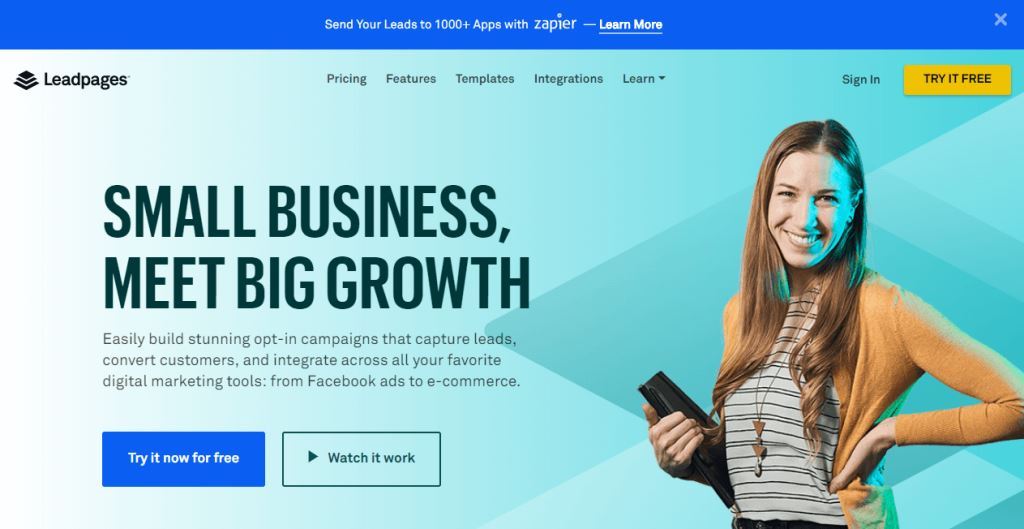Leadpages-sales-funnel-tools