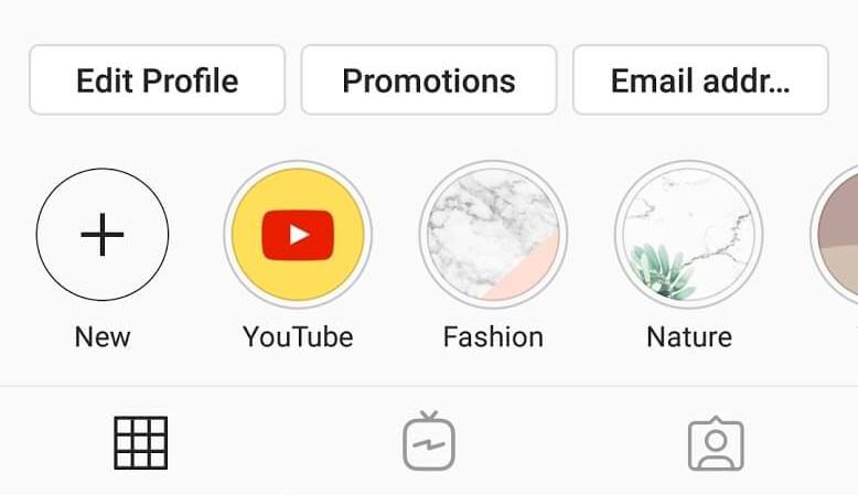 live your Highlight Cover on instagram1