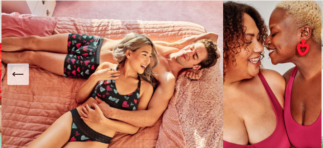 MeUndies- Match Me valentines campaign