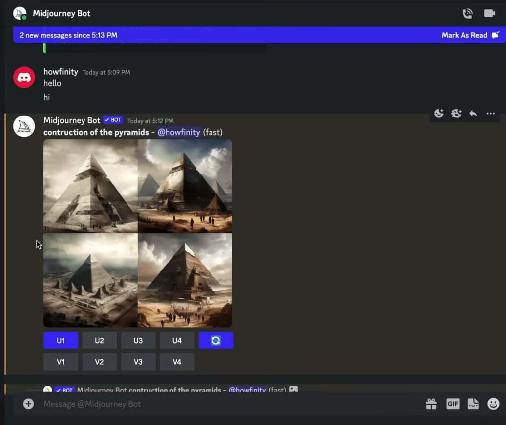 Midjourney AI image example