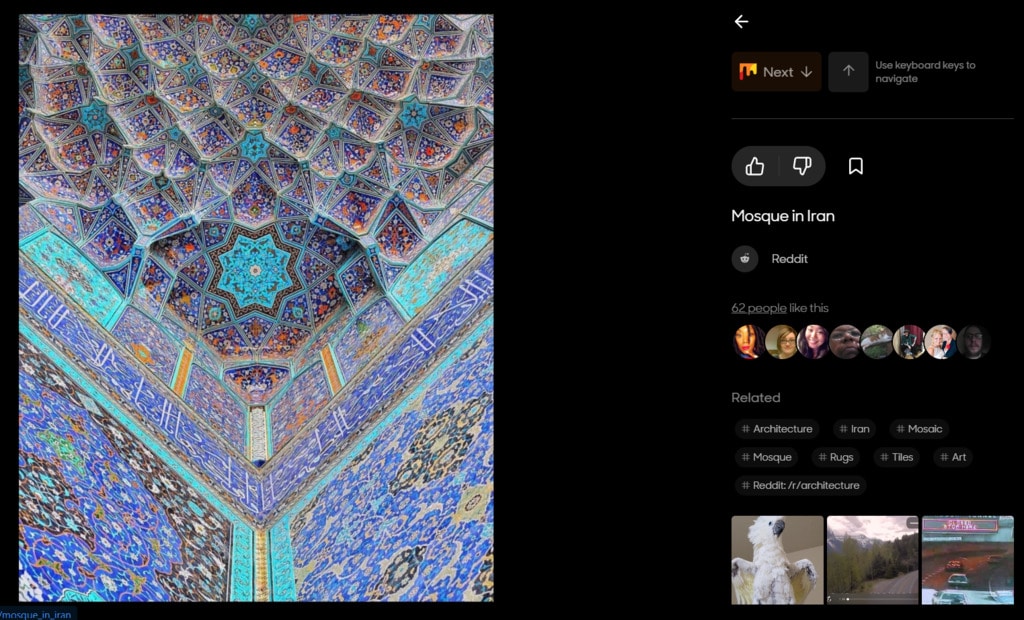 Mix.com post example