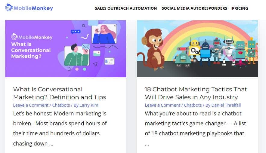MobileMonkey Blog Series