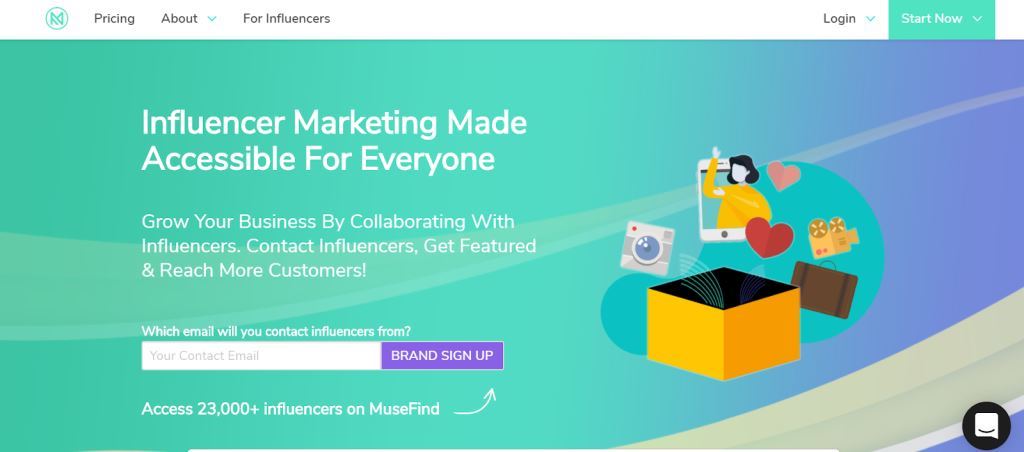 MuseFind-Influencer-Marketing-Platform