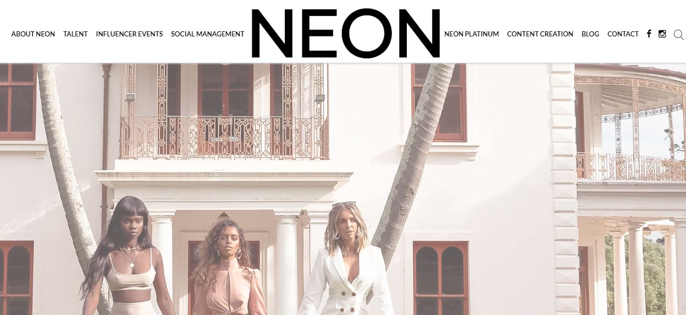 Neon Model Management