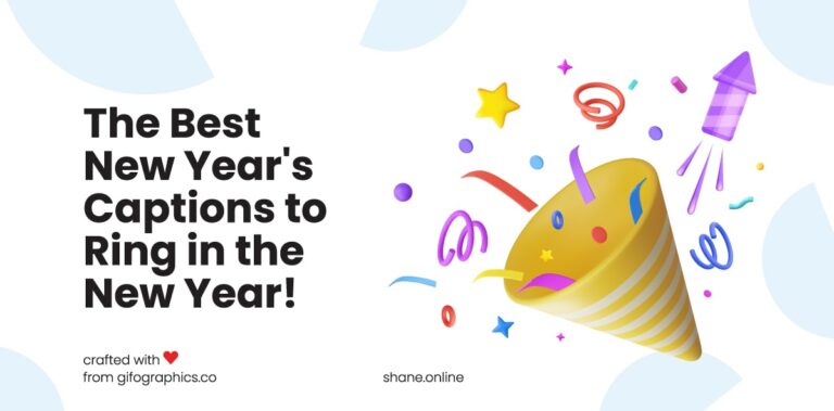 New Year Captions to Ring