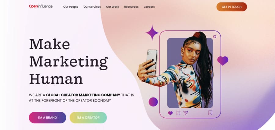 open influence