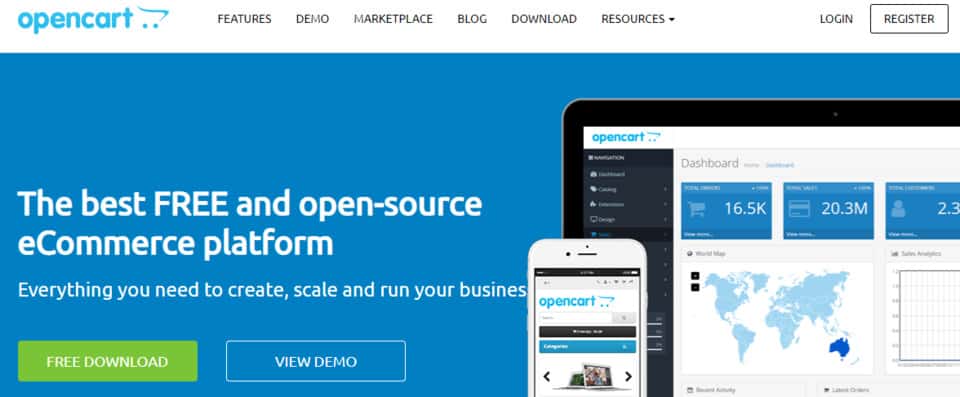 opencart