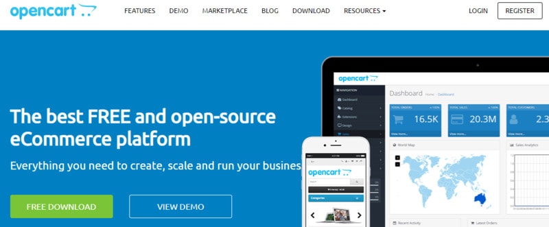 OpenCart