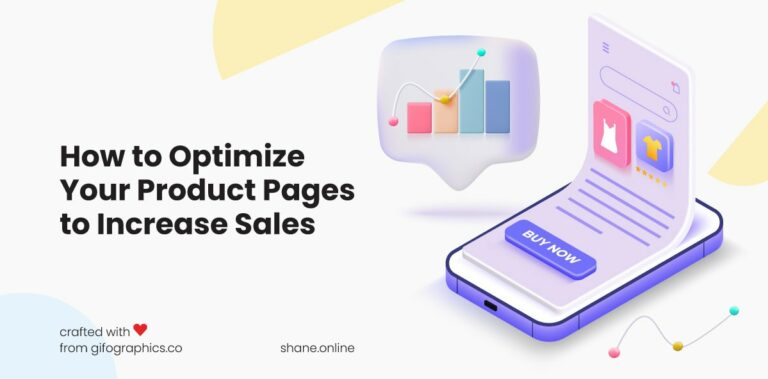 How to Optimize Your Product Pages to Increase Sales
