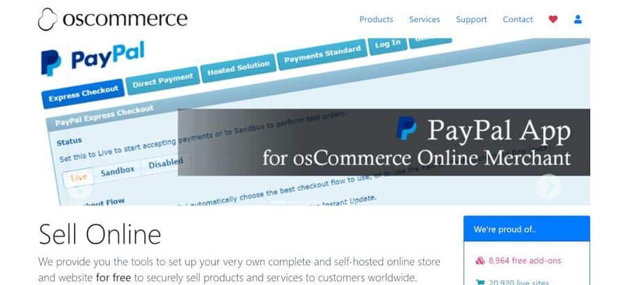 osCommerce